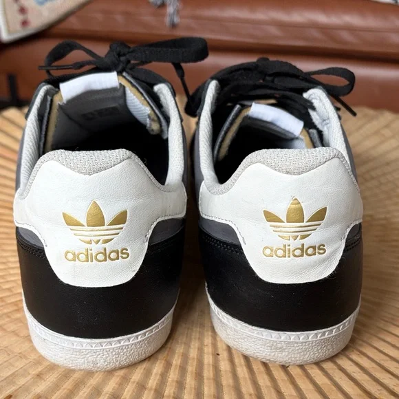 Adidas Black and White Casual Shoes - Picture 3 of 5
